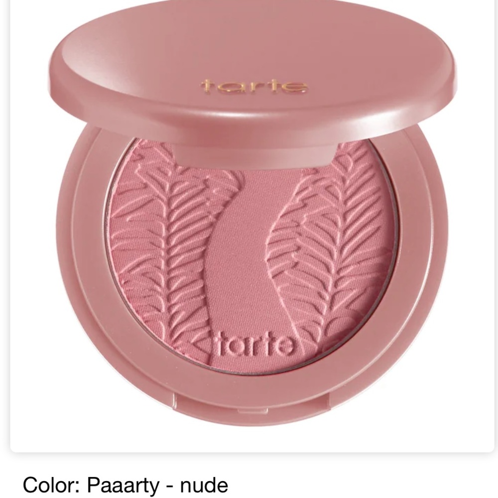 tarte amazonian clay 12-hour blush - paaarty nude